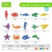 Aquatic Animal Counters Educational Sorting and Counting Toys