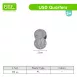 USD Play Money COIN Set for Board Games and Pretend Play