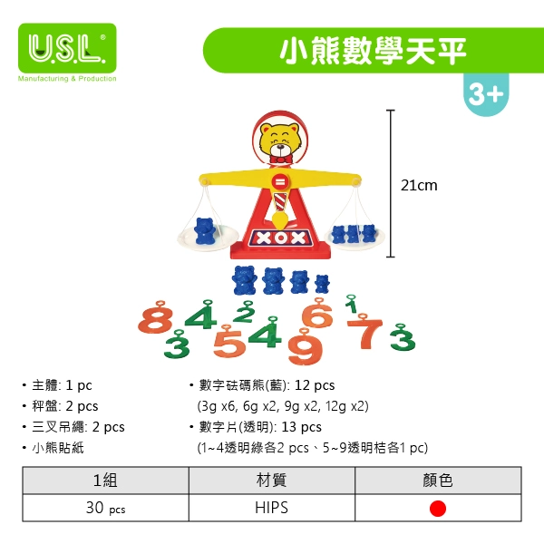【天平】數學天平系列