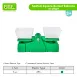 SQUARE Bucket Balance Measuring Toys with WEIGHTS