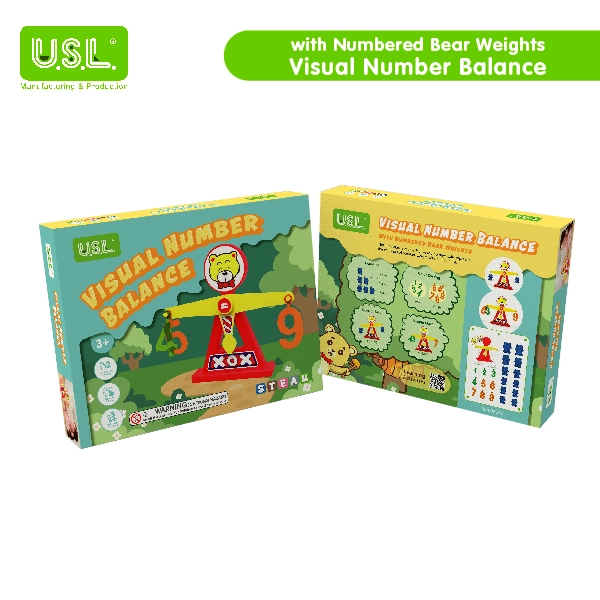 Visual Number Balance Math Toy Fun and Effective Tool for Teaching Simple Calculations
