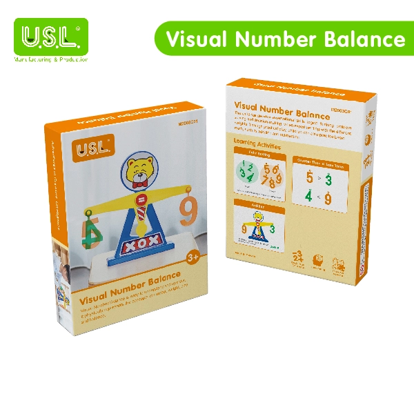 Visual Number Balance Math Toy Fun and Effective Tool for Teaching Simple Calculations