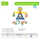 Visual Number Balance Math Toy Fun and Effective Tool for Teaching Simple Calculations