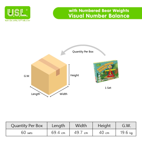 Visual Number Balance Math Toy Fun and Effective Tool for Teaching Simple Calculations