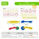 Safe Educational Kids Clay Tools and Cutters Fun toys for Learning and Creativity