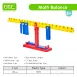Children's Math Balance Toys with WEIGHTS Demonstrating Simple Calculations 