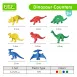 Dinosaur Counters Educational Sorting and Counting Toys