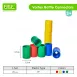 Translucent Educational Toys Plastic Tornado Fountain & Vortex Connector Cyclone Tube  for light tables_for Scientific Experiments & Demonstrations