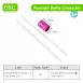 Translucent Educational Toys Plastic Tornado Fountain & Vortex Connector Cyclone Tube  for light tables_for Scientific Experiments & Demonstrations