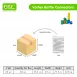 Translucent Educational Toys Plastic Tornado Fountain & Vortex Connector Cyclone Tube  for light tables_for Scientific Experiments & Demonstrations