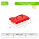 Clear Stackable Office & School Supplies Containers