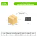 Diamond Shape Geometric Stacking Blocks Pyramid Construction Toys for Kids Educational Puzzles Toys