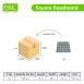 Educational Toys Square Baseboard for Building Blocks