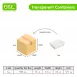 Clear Stackable Office & School Supplies Containers