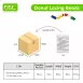 Educational Toys DONUT Lacing Beads for Kids Enhancing Hand-Eye Coordination and Motor Skills