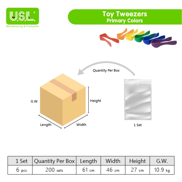 Educational Toy Tweezers for Kids