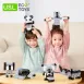 Endangered Animals Building Blocks Made of GRS Certified Recycled Plastic