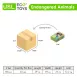 Endangered Animals Building Blocks Made of GRS Certified Recycled Plastic