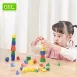 Colorful 3D Geometry Blocks Math Toys Geometric SOLID Sets