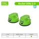 Kids Sports & Entertainment Bucket Stilts with Adjustable Handle Rope 2.0
