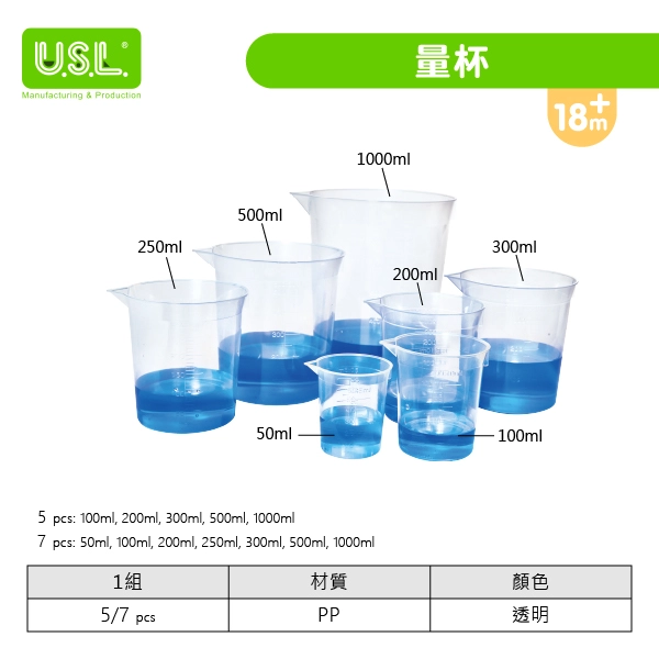 【砝碼和量杯】量杯/量筒