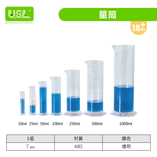 【砝碼和量杯】量杯/量筒