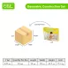 Geometric Building Educational Toys-Balls and Rods