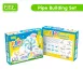 Educational Building Blocks Tubular Pipe Building Toys for Kids