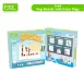 SMALL Colorful Peg Boards for Creative Design Fun Math Toys for Counting Sorting Stacking