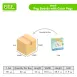 SMALL Colorful Peg Boards for Creative Design Fun Math Toys for Counting Sorting Stacking