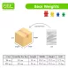 Colorful Bear-Shaped Measuring Weights in Grams Fun Math Toys for Kids