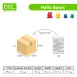 Colorful Bear-Shaped Measuring Weights in Grams Fun Math Toys for Kids