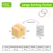 Educational Sorting Circles for Grouping Similar Items in Venn Diagrams or Survey Data Compilation