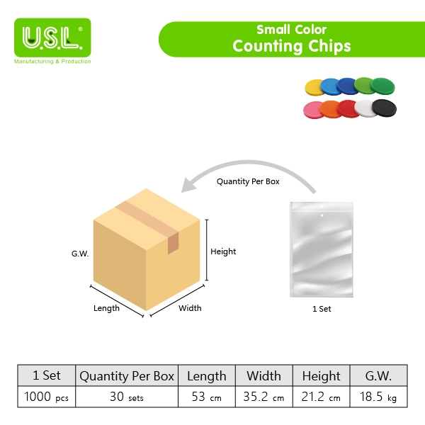 Translucent Colorful Round Chips Coins Counters for light tables_ Counting and Sorting Math Toys