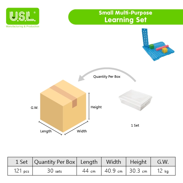 Multi-Purpose 2D/3D Fun Math Toys Learning Balance for Simple Algebra Calculations