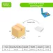 Multi-Purpose 2D/3D Fun Math Toys Learning Balance for Simple Algebra Calculations