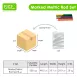 Marked Metric Rod Set Math Toys for Base Ten Learning