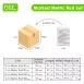 Marked Metric Rod Set Math Toys for Base Ten Learning