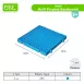 Cubes Linking Math Toys 1 Gram Plastic Weights with a Building Board