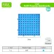 Interlocking Boards for Math Coordinate System Creativity Play Wall