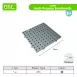 Interlocking Boards for Math Coordinate System Creativity Play Wall