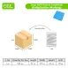 Interlocking Boards for Math Coordinate System Creativity Play Wall