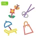 Colorful Stacking Buttons Math Toys for Counting and Sorting