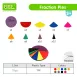 Fraction Pies Math Toys for Math Visualization and Interative Learning