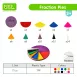 Fraction Pies Math Toys for Math Visualization and Interative Learning