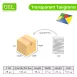 Translucent Tangrams for light tables_Interactive Math Toys Math Puzzles