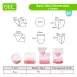 The Basic Geo Volume Set features a variety of 3D geometry solids