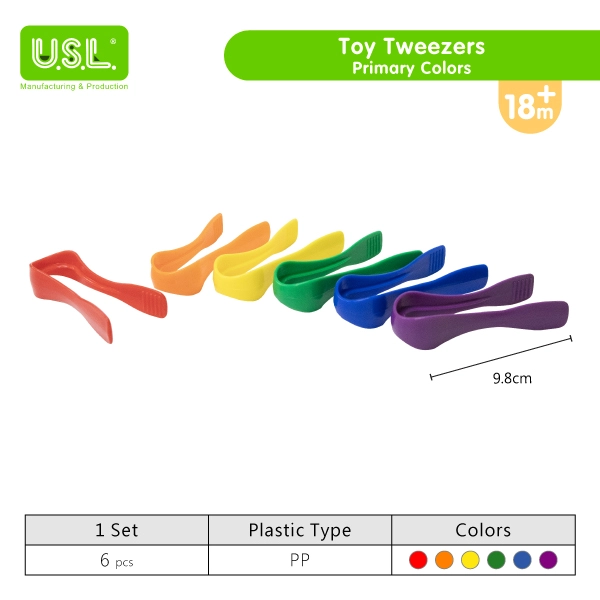 Educational Toy Tweezers for Kids