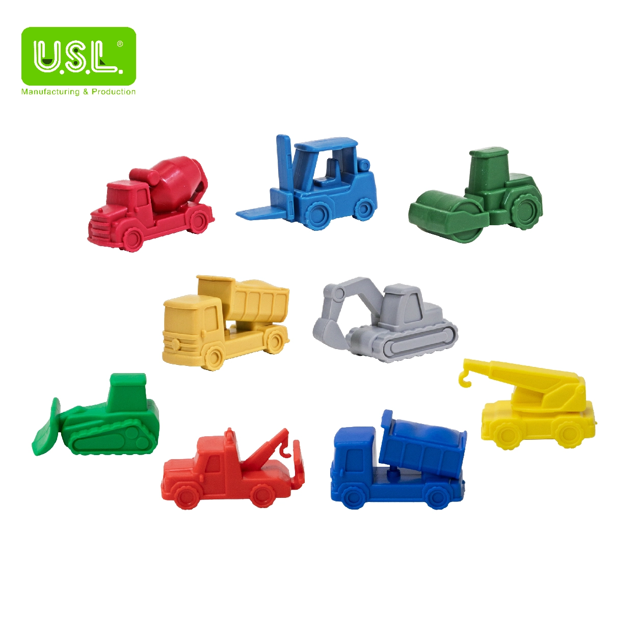 Construction Vehicle Counters Construction Vehicle Counters Educational Sorting and Counting Toys