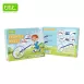 Trundle Wheel Educational Math Toy & Measuring Tool for Curved & Straight Lines